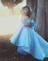 Zoey Dress Custom Dress - Priority Shipping Dress Little Palace Store blue 2